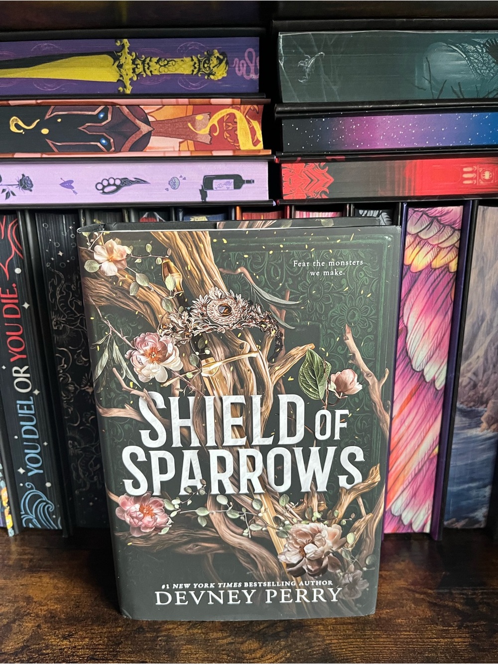 Shield of Sparrows by Devney Perry